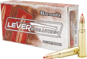 Hornady LEVERevolution 348 Winchester 200 Grain Flex Tip Expanding Rifle Ammunition
