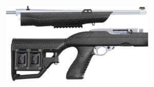 Adaptive Tactical RM-4 Ruger 10/22 Takedown Adjustable Tactical Stock