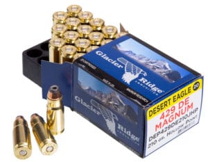 Magnum Research Desert Eagle 429 Deagle 210 Grain Jacketed Hollow Point Ammunition