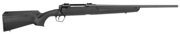Savage Arms 57386 Axis II Compact Compact 6.5 Creedmoor 4+1 20" Matte Black Button-Rifled Carbon Steel Barrel, Drilled & Tapped Carbon Steel Receiver, Matte Black Fixed Synthetic Stock