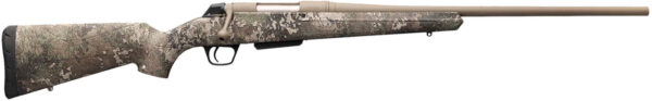 Winchester Repeating Arms 535741230 XPR Hunter Full Size 7mm Rem Mag 3+1 26" Flat Dark Earth Perma-Cote Sporter Barrel, Drilled & Tapped Steel Receiver, TrueTimber Strata Fixed Synthetic Stock