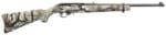 Ruger 31113 10/22 Carbine Full Size 22 LR 10+1 18.50" Satin Black Threaded Barrel, Satin Black Steel Receiver w/Scope Base Adapter, Fixed Go Wild Camo Rock Star Synthetic Stock, Right Hand