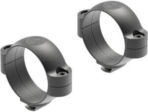 Leupold Dual Dovetail 35mm Medium Matte Black Ring Set