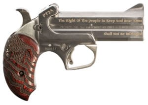 Bond Arms Protect the 2nd Amendment 45 Long Colt Derringer Pistol