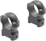 Leupold 177360 Ringmounts Matte Black CZ 550 1" High