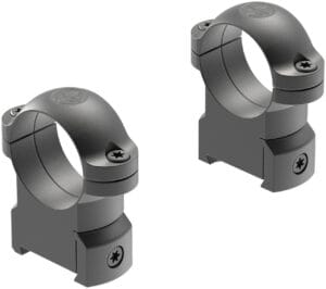 Leupold 550 1 Inch High Matte Black Dovetail Scope Ring Mount Accessory