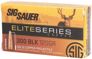 Sig Sauer Elite Copper Hunting 30-06 Springfield 150 Grain Ammunition