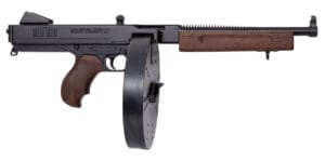 Auto-Ordnance 1927A-1 Lightweight Deluxe 45 ACP 10.50 Inch 100 Round Drum Tactical Pistol