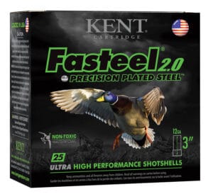 Kent Cartridge Fasteel 2.0 12 Gauge Steel Ammunition