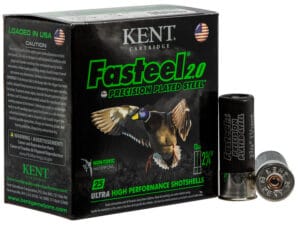 Kent Cartridge Fasteel 2.0 12 Gauge Steel Shotgun Ammunition