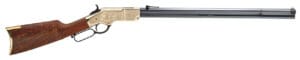 Henry Original Deluxe 44-40 Winchester Blued Lever Action Rifle