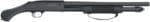 Mossberg 50639 590 Shockwave 12 Gauge 6+1 3" 18.50" Barrel, Blued Metal Finish, Drilled & Tapped Receiver, Dual Extractors, Corncob Forend w/Strap, Raptor Birdshead Grip Stock