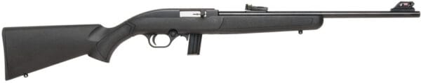 Mossberg 37071 702 Plinkster  Youth 22 LR 10+1 18" Blued Barrel, Blued Steel Receiver, Black Synthetic Stock, Right Hand