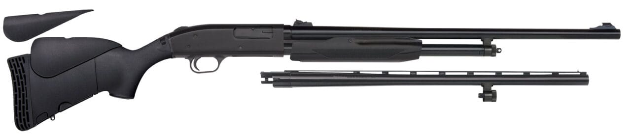 Mossberg 500 Bantam 20 Gauge Pump Action Shotgun 1 Mossberg 500 Bantam 20 Gauge Pump Action Shotgun