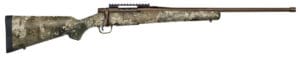 Mossberg Patriot Predator 243 Winchester 22 Inch Patriot Brown Cerakote Bolt Action Rifle