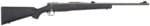 Mossberg 28073 Patriot Synthetic 375 Ruger 3+1 22" Recessed Match Crown, Cerakote Stainless Steel, Spiral-Fluted Bolt, Synthetic Stock, Drop Box Magazine, Adjustable LBA Trigger