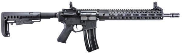Hammerli Arms 576050010 Tac R1  22 LR 10+1 16.10" Threaded Barrel w/Removeable Flash Hider, Aluminum Upper & Lower Receivers, 13" M-Lok Handguards, 5 Position Stock Includes 1 Magazine