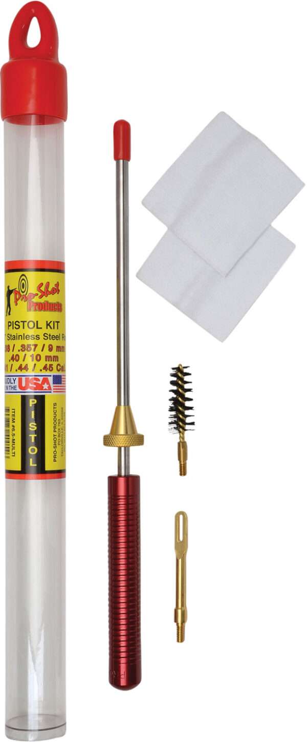 Pro-Shot 65MULTI Starter Series Tube Kit .38/ .45 Cal Pistol/Reusable Tube w/Hang Cap Case