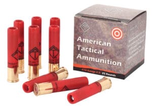 American Tactical 410 Bore 2.50 Inch Rifled Slug Ammunition 25 Round