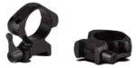Konus 7406 Steel Rings  Matte Black 1" Quick Release High 0 MOA