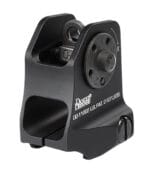 Daniel Defense 1906411002 A1.5 Fixed Rear Sight  Black Hardcoat Anodized Fixed Rear Sight