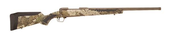 Savage Arms 57411 110 High Country 243 Win 4+1 22", Midnight Bronze Cerakote, TrueTimber Strata Fixed AccuStock with AccuFit