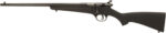 Savage Arms 13843 Rascal  Youth 22 LR 1rd 16.12" Matte Blued  Carbon Steel Barrel/Receiver, Matte Black Synthetic Stock Left Hand