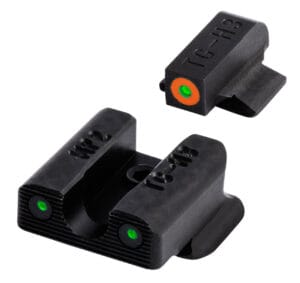 TruGlo Tritium Pro Square Front U-Notch Rear Pistol Sight