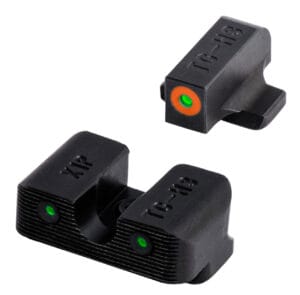 Truglo Tritium Pro Square Front U-Notch Rear Sight Set