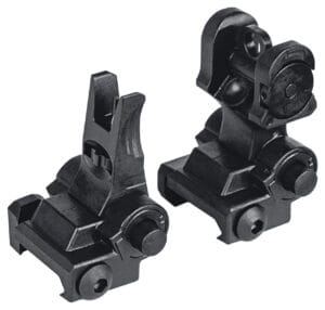 Sig Sauer Tread Black Flip Up Front and Rear Iron Sight Set