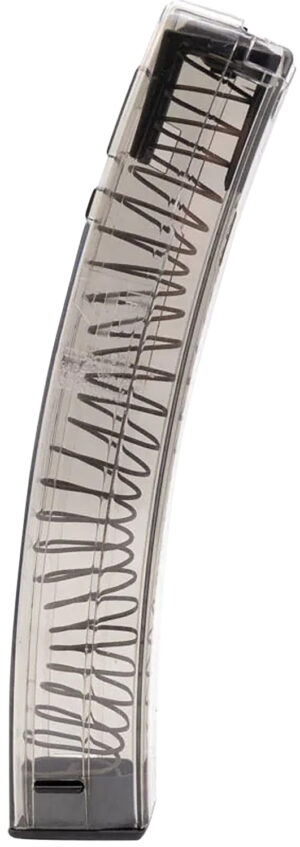 ETS Group HKMP530 Rifle Mags Clear Detachable 30rd 9mm Luger for H&K MP5/SP5K/MP5K/94/SP89
