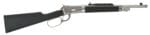Taylors & Company 220097 1892 Alaskan Take-Down 44 Rem Mag Caliber with 5+1 Capacity, 16.50" Barrel, Matte Chrome Metal Finish & SoftTouch Black Synthetic Stock Right Hand (Full Size)