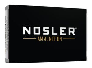 Nosler Match Grade RDF 6mm Creedmoor 105 Grain Hollow Point Boat Tail Ammunition