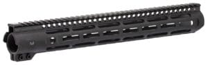 Midwest Industries Slimline 15 Inch M-LOK Black Handguard Accessory