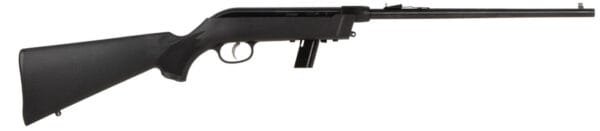 Savage Arms 40210 64 Takedown 22 LR Caliber with 10+1 Capacity, 16.50" Barrel, Matte Blued Metal Finish & Matte Black Synthetic Stock Left Hand (Full Size) Includes Case