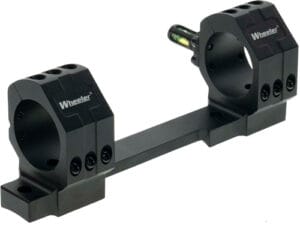 Wheeler Engineering 1 Piece Scope Mount Remington 700 Long Action 1 Inch Medium Black Accessory