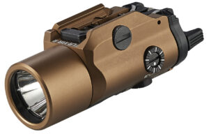 Streamlight 69191 TLR-VIR II Gun Light  Coyote Anodized 300 Lumens White LED/IR Laser