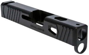 Rival Arms Precision Slide Glock 43 Gen3 9mm Black Stainless Steel Slide Accessory