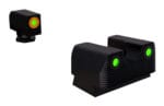 Rival Arms RA2A231G Night Sights for G42/G43/G48 Green Tritium Orange Outline Front Sight-Green Tritium Black Outline Rear Sight