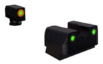 Rival Arms 5 Inch Standard Height Green Tritium Night Sight Set for Glock Pistol