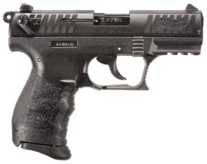 Walther Arms P22Q 22 LR Pistol with 3.4 Inch Barrel