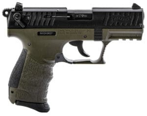 Walther Arms P22Q 22 LR Black Pistol