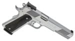 Iver Johnson Arms EAGLEXLC45 1911 Eagle XLC  45 ACP 6" 8+1 High Polished Bright Chrome Long Slide Diamondwood Walnut w/Logo Grip Adjustable Sights