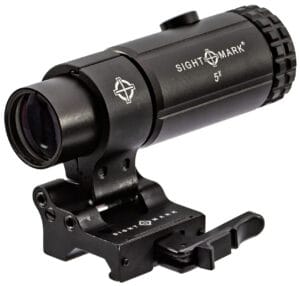Sightmark T-5 5x Magnifier Flip to Side Mount Accessory