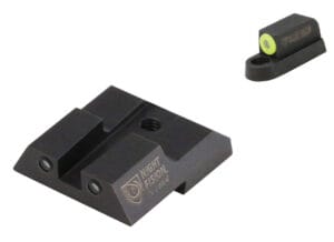 Night Fision CZ P-07 P-09 Green Tritium Night Sight Set Pistol