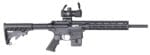 Smith & Wesson 12724 M&P15-22 Sport OR *CT, MA, MD, NJ Compliant 22 LR 16.50" 10+1 Black Fixed Black Synthetic Stock Black Polymer Grip Right Hand S&W M&P Red/Green Dot