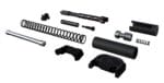 Rival Arms RA42G001A Slide Completion Kit  Fits Glock Gen3-4 9mm Luger Black PVD Stainless Steel