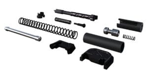 Rival Arms Slide Completion Kit Glock Gen3-4 9mm Black Stainless Steel Accessory