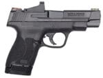 Smith & Wesson 11786 Performance Center M&P Shield M2.0 9mm Luger 4" 7+1,8+1 Matte Black Black Armornite Stainless Steel Slide Black Polymer Grip (Optic Ready)