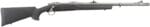 Ruger 57101 Hawkeye Alaskan Full Size 338 Win Mag 3+1 20"Matte Stainless Steel Threaded Barrel, Integral Scope Mounts Stainless Steel Receiver, Black Hogue OverMolded Synthetic Stock